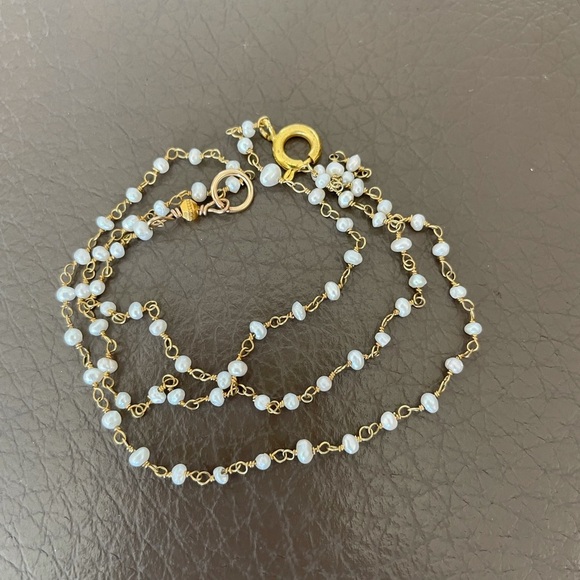 Jewelry - More Beautiful in Person Dainty Pearl Necklace